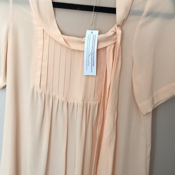 Virginie Castaway Silk Tunic Dress - Picture 3 of 9